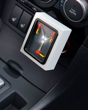 BACK TO THE FUTURE Flux Capacitor Dual USB Car Charger