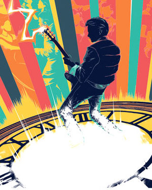 BACK TO THE FUTURE Mondo Poster by Matt Taylor