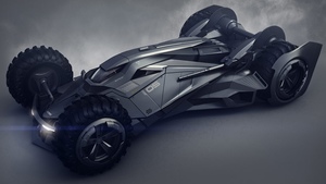 Badass Futuristic Batmobile Concept Design