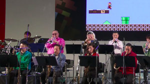 Band Plays Live Renditions of Classic Nintendo Game Songs