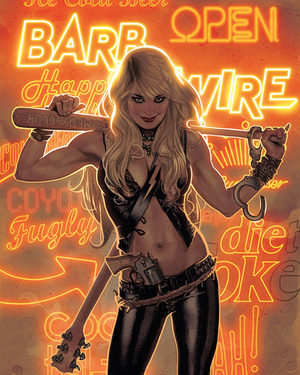 Barb Wire #1 Review - Kicking Ass In Steel Harbor