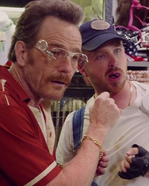BARELY LEGAL PAWN - Comedy Short with Bryan Cranston, Aaron Paul, and Julia Louis-Dreyfus