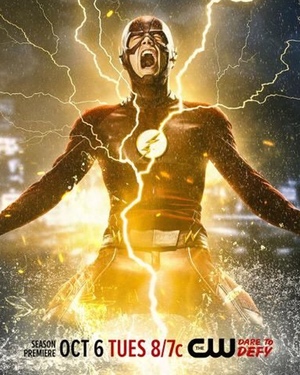 Barry Allen is Painfully Distressed in Poster For THE FLASH Season 2