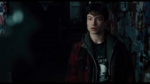 Barry Allen is Wearing a WATCHMEN T-Shirt in The JUSTICE LEAGUE Trailer