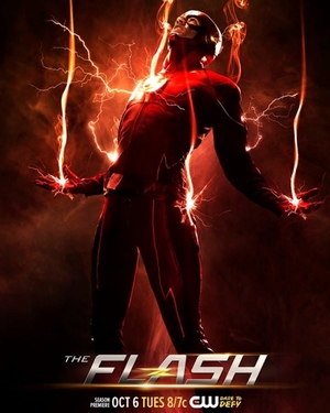 Barry Allen Powers Up in a New Poster and Promo Spot for THE FLASH Season 2
