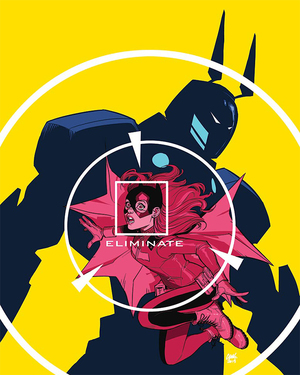 BATGIRL #41 Review - Electrical Interference