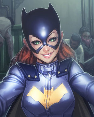 Batgirl Fan Art Inspired by Her New Look