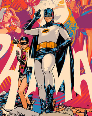 BATMAN ’66 and BATMAN: THE ANIMATED SERIES Mondo Posters