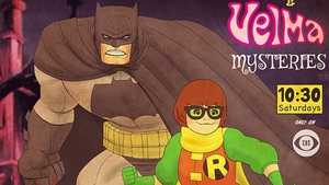 Batman and Velma Team Up in DARK KNIGHT RETURNS and SCOOBY-DOO Mashup Art