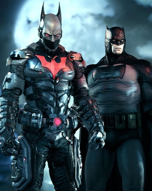 BATMAN: ARKHAM KNIGHT — 7 Minutes of Gameplay and New Batman Skins