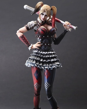 BATMAN: ARKHAM KNIGHT - Square Enix Harley Quinn Action Figure