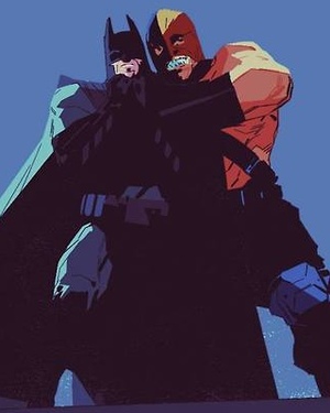 BATMAN: ARKHAM ORIGINS BLACKGATE - Cancelled Sequel Concept Art