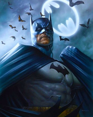 BATMAN Art by Greg Staples