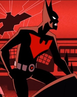 BATMAN BEYOND Animated Short with Kevin Conroy