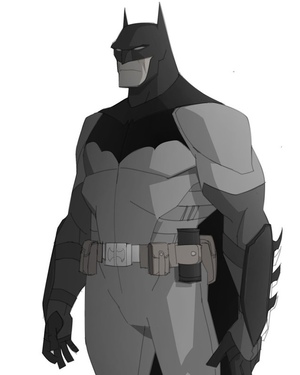 Batman Character Design For Cancelled 