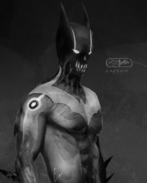 Batman Design Shows Creepy Organic Character Change