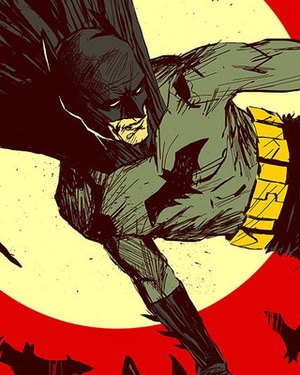 Batman Fan Art by Gilles Vranckx - Gotham Knight 