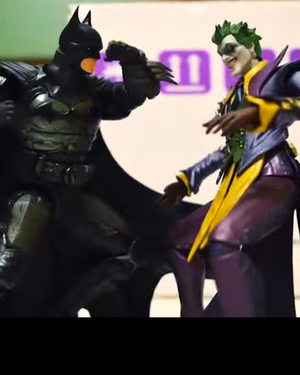 Batman Fights The Joker (and Gundams) in This Awesome Stop-Motion Video
