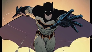 Batman Gets a New Costume Design in BATMAN #50