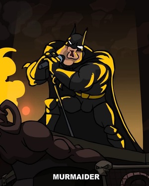 Batman Goes Metal in This Brutal Video