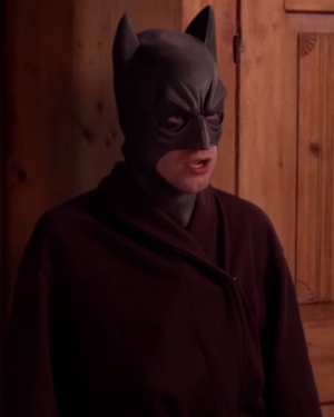 Batman in Classic TV Scenes