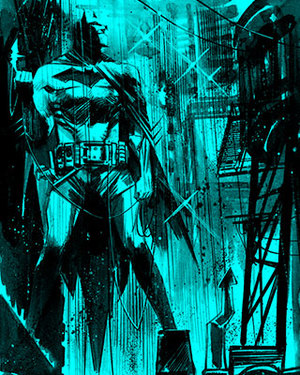 Batman NYCC Art Commissions by Sean Gordon Murphy