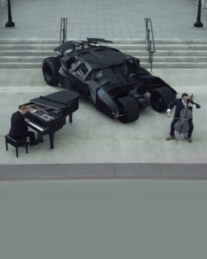 Batman Theme Song Evolution by The Piano Guys