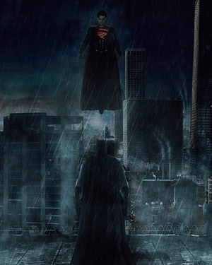 BATMAN V SUPERMAN: DAWN OF JUSTICE Fan Poster