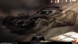BATMAN V SUPERMAN - Hot Toys 1/6th Scale Batmobile and New Promo Video