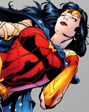 BATMAN V SUPERMAN Wonder Woman Concept Art Shows Off Her Cape