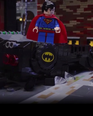 BATMAN VS. SUPERMAN 2: DAWN OF JUST DESSERTS - LEGO Animated Short