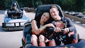 It's Batman Vs. Superman for Wonder Woman's Love in Cosplay Music Video - SUPERLOVE