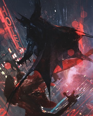 Batman Vs. The Man-Bat in Striking Fan Art 