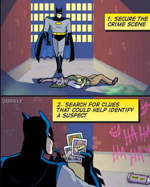 Batman's Step-By-Step Guide to Fighting Crime