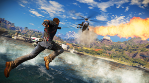 Beautiful 4K Destruction in New JUST CAUSE 3 Gameplay Video