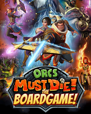 Behind The Kickstarter: Orcs Must Die The Boardgame with Sandy Petersen