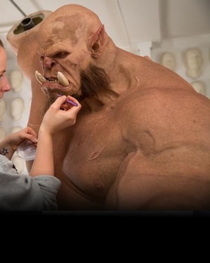 Behind-the-Scenes WARCRAFT Photos Feature Orc Creations