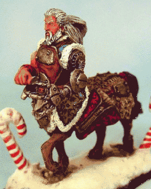 Behold The Mighty Santaur Claus — Collection