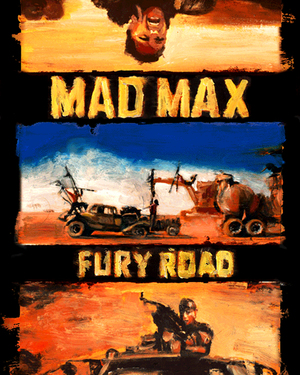 Behold This Amazing Animated MAD MAX: FURY ROAD Poster