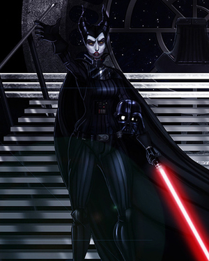 Belle Solo, Darth Maleficent, and Other Disney/STAR WARS Mashup Characters