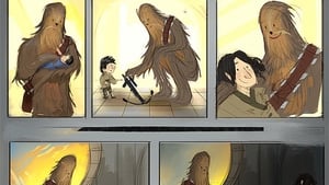 Ben Solo and Chewbacca’s Complicated Relationship Highlighted In Comic Strip