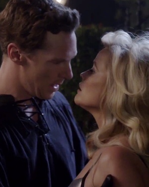 Benedict Cumberbatch and Reese Witherspoon Make Out in 9 KISSES Video Series