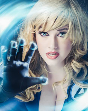 Invisible Woman — Best of Cosplay Collection