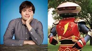Bill Hader Will Voice Alpha 5 in Upcoming POWER RANGERS Movie