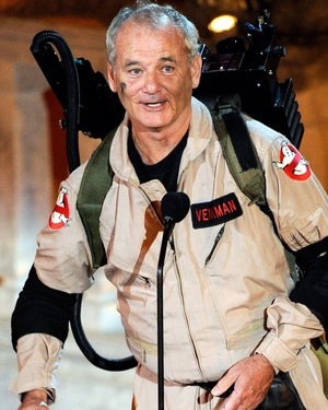 Bill Murray Talks About His GHOSTBUSTERS Cameo and Why He Finally Said Yes