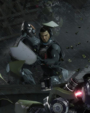 BINARY DOMAIN - Late to the Party Review