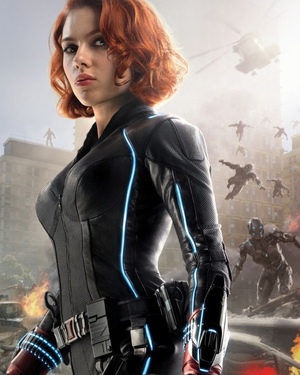 Black Widow, Thor, and Nick Fury AVENGERS: AGE OF ULTRON Character Posters