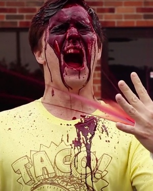 Bloody Gore-Fest Horror Short - CROW HAND!!!