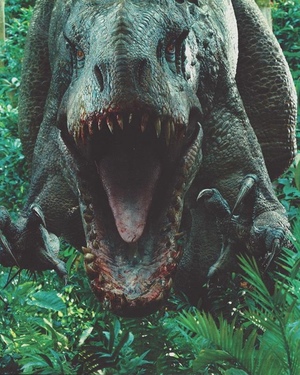 Bloody-Toothed Indominus Rex Revealed in New JURASSIC WORLD Photo