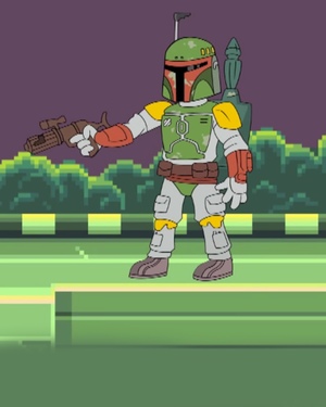 Boba Fett Hunts Down and Kills Our Favorite Video Game Characters